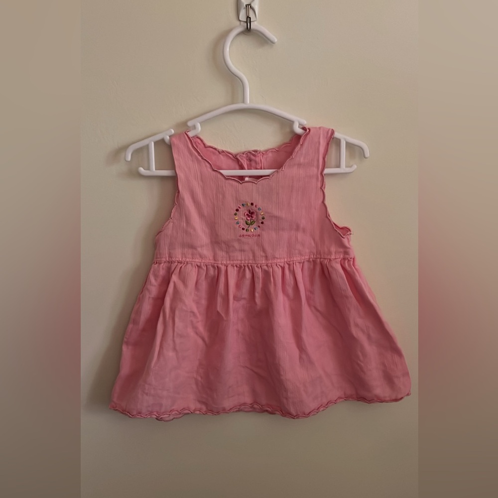 Retro Oshkosh dress